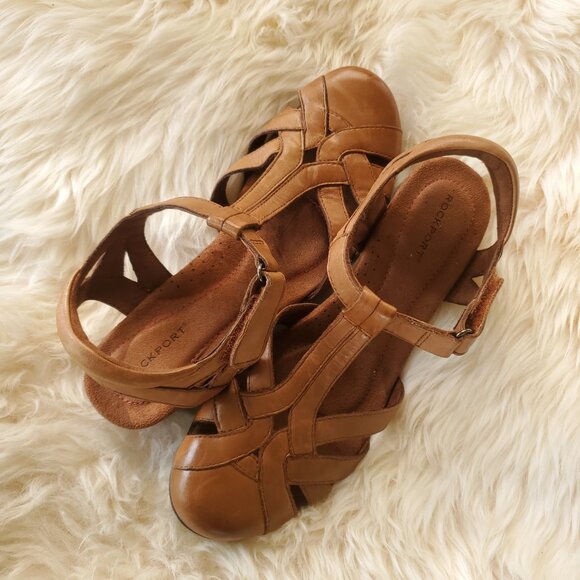 Rockport Cobb Hill  size 7.5 Aubrey pump - Picture 4 of 6